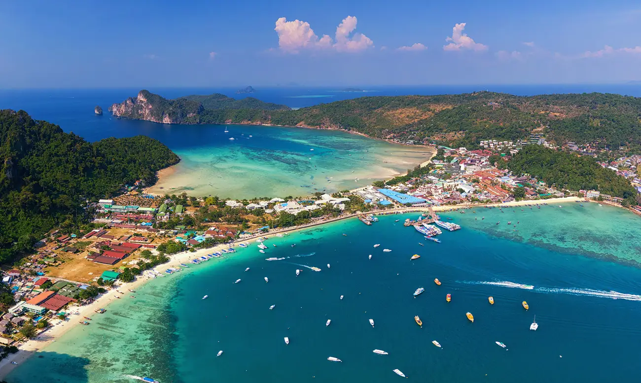 Joined Tour Phi Phi + Khai (One Day Trip)